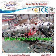 plastic HDPE PP PE PPR PERT pipe extrusion line